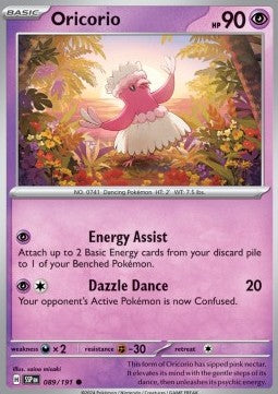 Surging Sparks 089/191 Oricorio