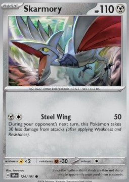 Surging Sparks 124/191 Skarmory