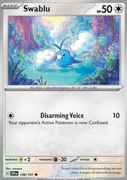 Surging Sparks 148/191 Swablu (Reverse Holo)