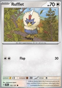 Surging Sparks 152/191 Rufflet