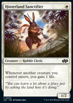 MTG Foundations Jumpstart 0005 Hinterland Sanctifier