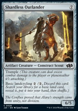 MTG Foundations Jumpstart 0028 Shardless Outlander