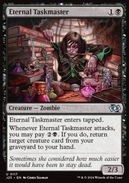 MTG Foundations Jumpstart 0117 Eternal Taskmaster