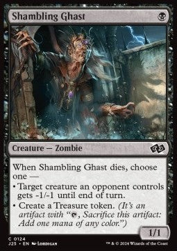 MTG Foundations Jumpstart 0124 Shambling Ghast