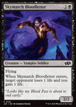 MTG Foundations Jumpstart 0125 Skymarch Bloodletter