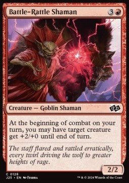 MTG Foundations Jumpstart 0128 Battle-Rattle Shaman