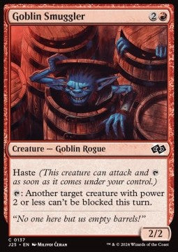 MTG Foundations Jumpstart 0137 Goblin Smuggler