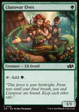 MTG Foundations Jumpstart 0149 Llanowar Elves