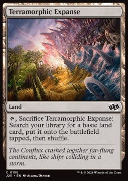 MTG Foundations Jumpstart 0156 Terramorphic Expanse