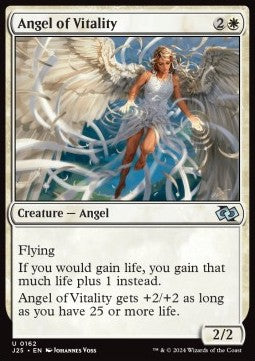 MTG Foundations Jumpstart 0162 Angel of Vitality