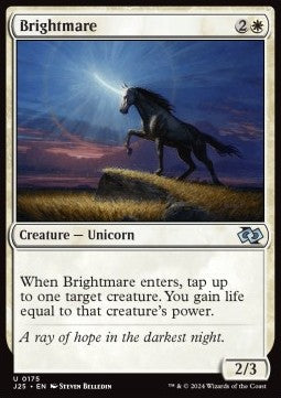 MTG Foundations Jumpstart 0175 Brightmare