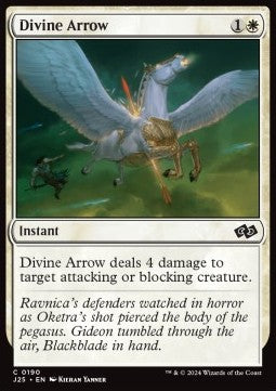 MTG Foundations Jumpstart 0190 Divine Arrow