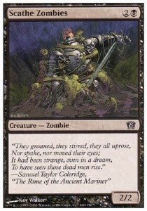 Eighth Edition 160/350 Scathe Zombies