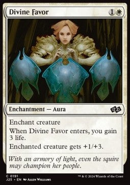 MTG Foundations Jumpstart 0191 Divine Favor