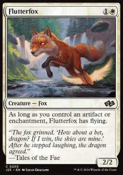 MTG Foundations Jumpstart 0200 Flutterfox