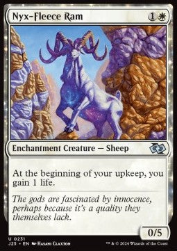 MTG Foundations Jumpstart 0231 Nyx-Fleece Ram