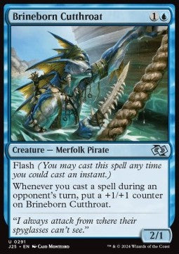 MTG Foundations Jumpstart 0291 Brineborn Cutthroat