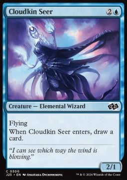 MTG Foundations Jumpstart 0300 Cloudkin Seer