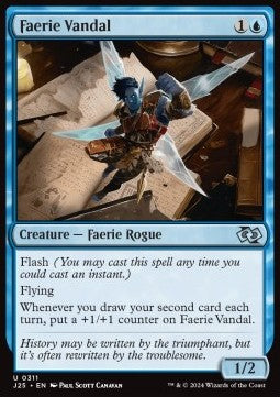 MTG Foundations Jumpstart 0311 Faerie Vandal