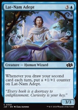 MTG Foundations Jumpstart 0320 Lat-Nam Adept