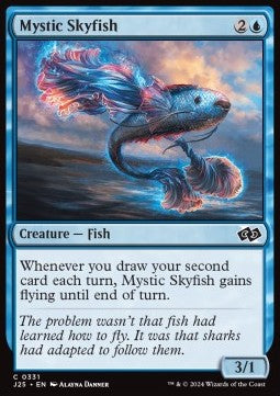 MTG Foundations Jumpstart 0331 Mystic Skyfish