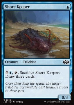 MTG Foundations Jumpstart 0355 Shore Keeper