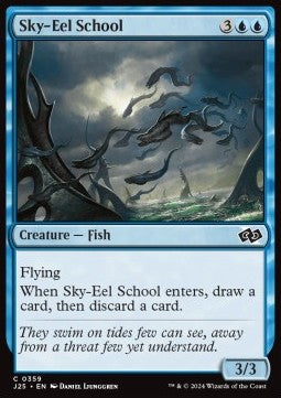 MTG Foundations Jumpstart 0359 Sky-Eel School