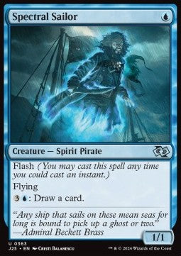 MTG Foundations Jumpstart 0363 Spectral Sailor