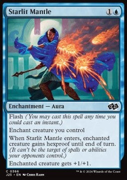 MTG Foundations Jumpstart 0366 Starlit Mantle