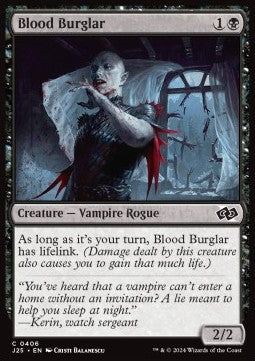 MTG Foundations Jumpstart 0406 Blood Burglar