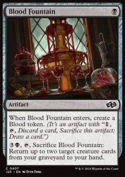 MTG Foundations Jumpstart 0407 Blood Fountain