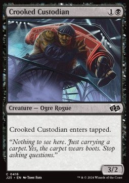 MTG Foundations Jumpstart 0416 Crooked Custodian