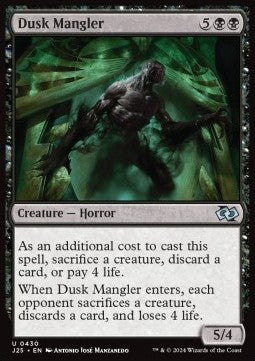 MTG Foundations Jumpstart 0430 Dusk Mangler