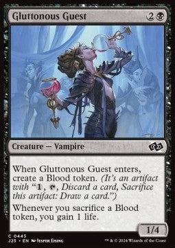 MTG Foundations Jumpstart 0445 Gluttonous Guest