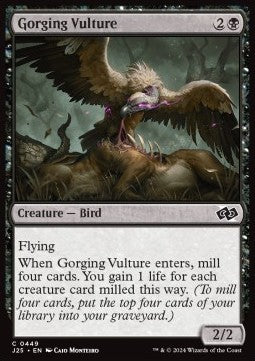 MTG Foundations Jumpstart 0449 Gorging Vulture