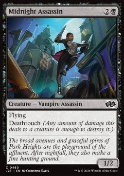 MTG Foundations Jumpstart 0460 Midnight Assassin