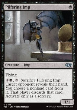 MTG Foundations Jumpstart 0475 Pilfering Imp