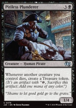 MTG Foundations Jumpstart 0476 Pitiless Plunderer