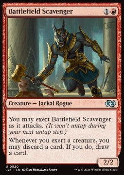 MTG Foundations Jumpstart 0520 Battlefield Scavenger