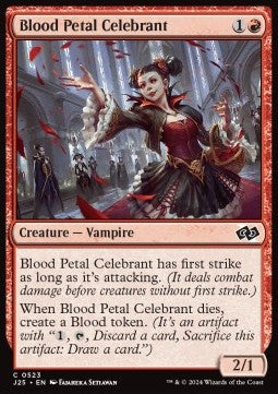 MTG Foundations Jumpstart 0523 Blood Petal Celerbrant