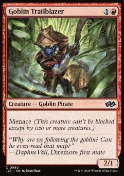 MTG Foundations Jumpstart 0560 Goblin Trailblazer