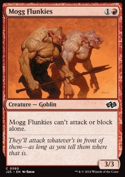 MTG Foundations Jumpstart 0580 Mogg Flunkies