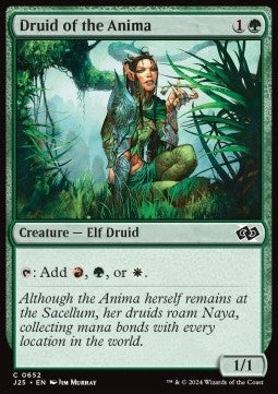 MTG Foundations Jumpstart 0652 Druid of the Anima