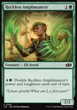 MTG Foundations Jumpstart 0706 Reckless Amplimancer