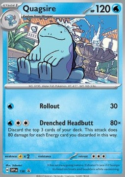 Scarlet & Violet Promo SVP156 Quagsire (Holo)