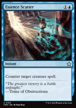 Magic the Gathering Foundations 0153 Essence Scatter