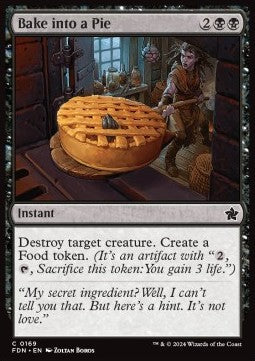 Magic the Gathering Foundations 0169 Bake into a Pie