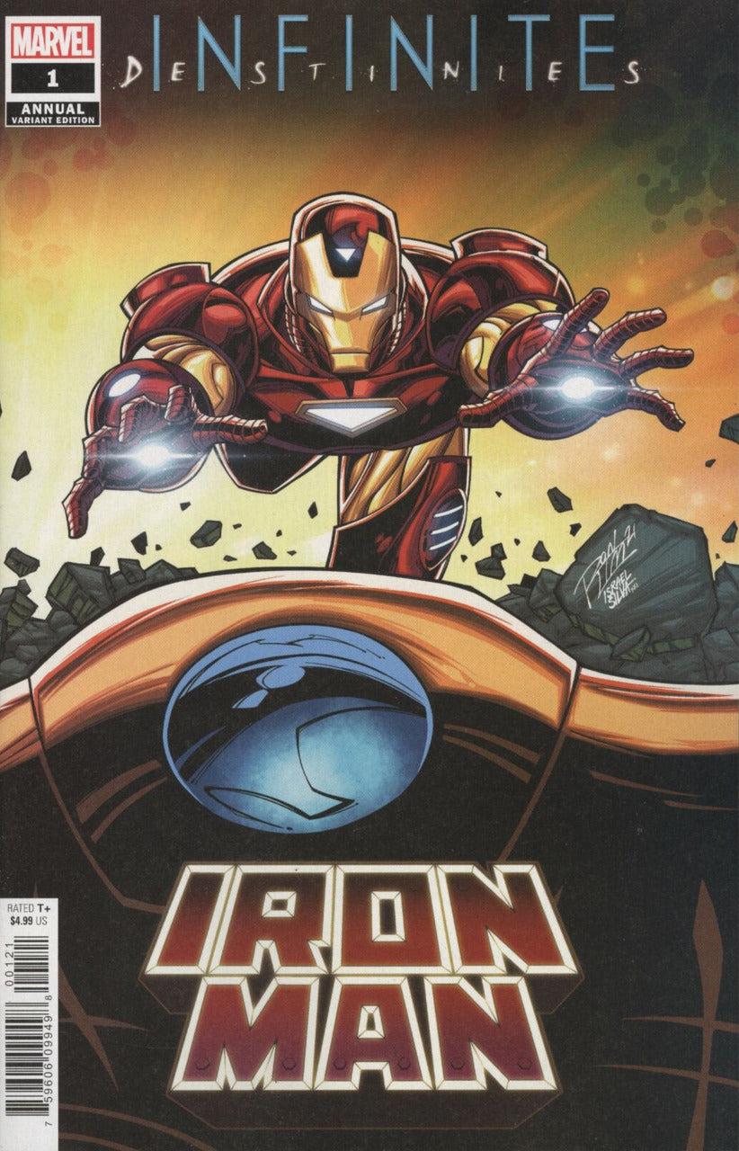 Iron Man Annual #1 Marvel Comics (2021)