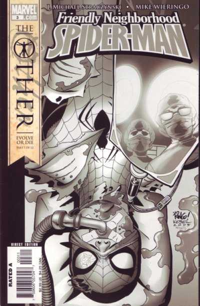 Friendly Neighborhood Spider-man #3 Marvel Comics (2006)