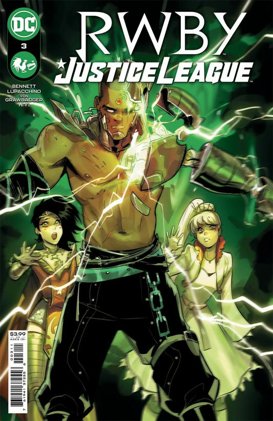 RWBY Justice League #3 DC Comics (2021)